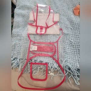 COPY - Cupcakes and Cashmere Pet Rain Coat